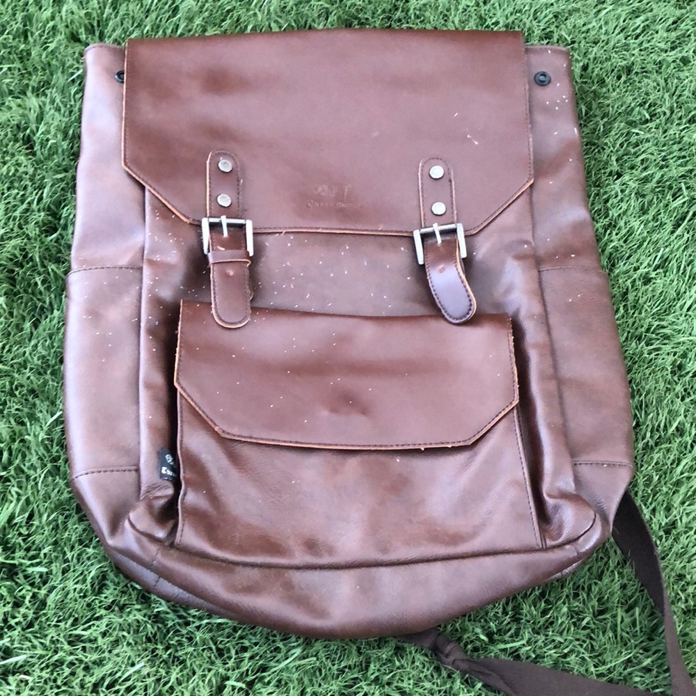Three-box PU leather bag